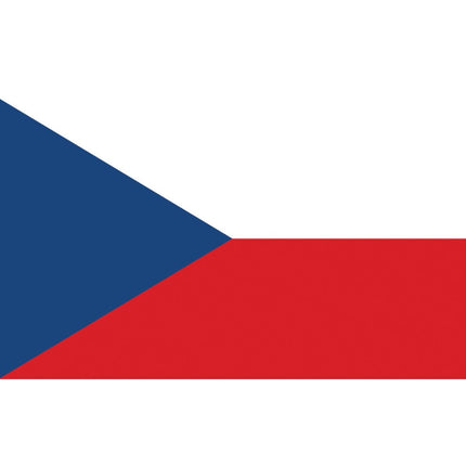 Feestbazaar Vlag Tsjechië - 90x150 cm
