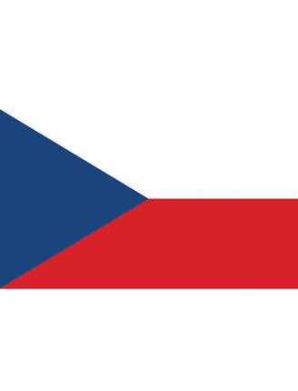 Feestbazaar Vlag Tsjechië - 90x150 cm