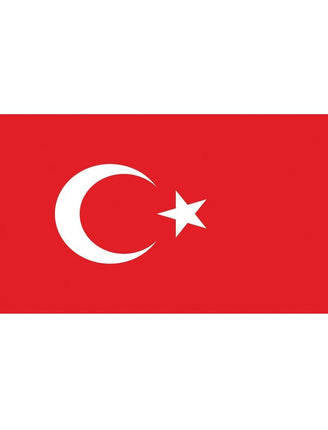 Feestbazaar Vlag Turkije 90x150cm