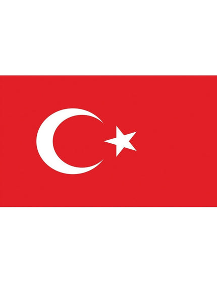 Feestbazaar Vlag Turkije 90x150cm