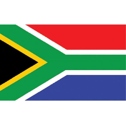 Feestbazaar Vlag Zuid-Afrika 90 x 150cm