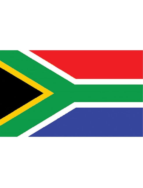 Feestbazaar Vlag Zuid-Afrika 90 x 150cm