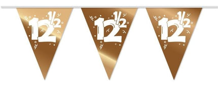 Feestbazaar Vlaggenlijn 12,5 Jarig Jubileum - 10m