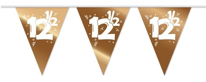 Feestbazaar Vlaggenlijn 12,5 Jarig Jubileum - 10m