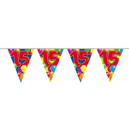 Feestbazaar Vlaggenlijn 15 jaar