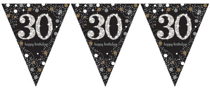 Feestbazaar Vlaggenlijn '30' Sparkling Celebration