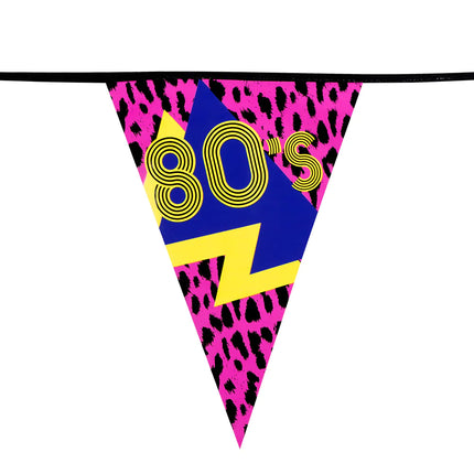 Feestbazaar Vlaggenlijn 80's party