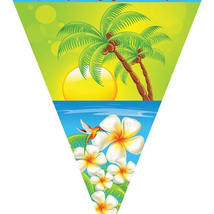 Feestbazaar Vlaggenlijn Aloha Hawaii