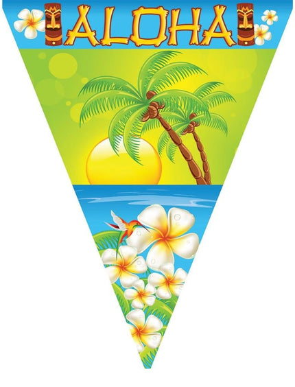 Feestbazaar Vlaggenlijn Aloha Hawaii