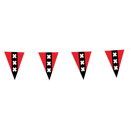 Feestbazaar Vlaggenlijn Amsterdam (10m)