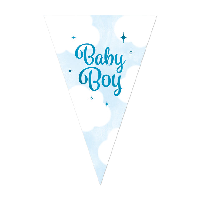 Feestbazaar Vlaggenlijn Baby Boy (10m)