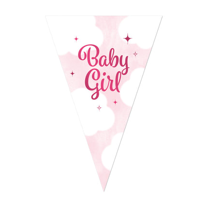 Feestbazaar Vlaggenlijn Baby Girl (10m)