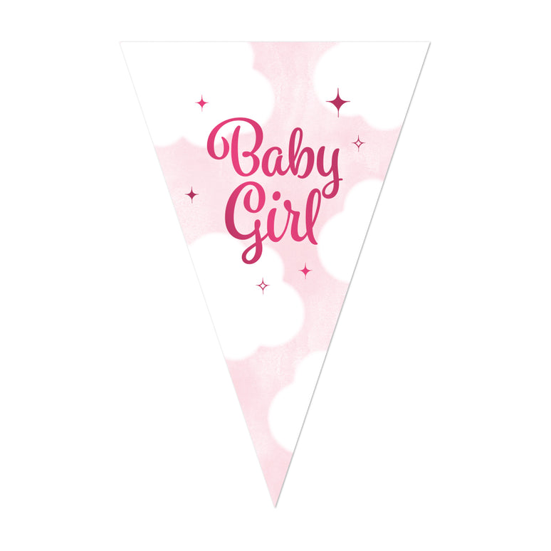 Feestbazaar Vlaggenlijn Baby Girl (10m)