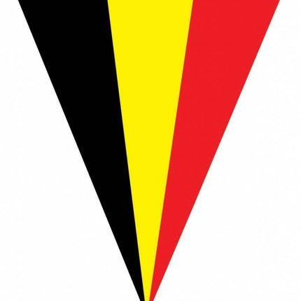 Feestbazaar Vlaggenlijn België - 5 Meter
