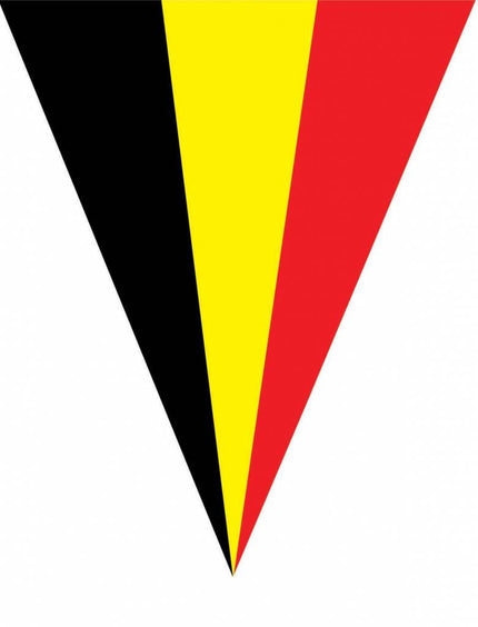 Feestbazaar Vlaggenlijn België - 5 Meter