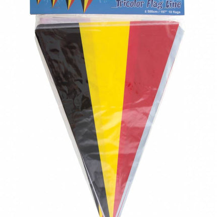 Feestbazaar Vlaggenlijn België - 5 Meter