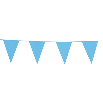 Feestbazaar Vlaggenlijn blauw
