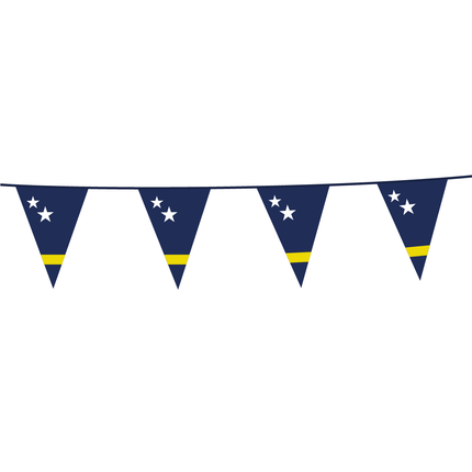 Feestbazaar Vlaggenlijn Curacao (10m)