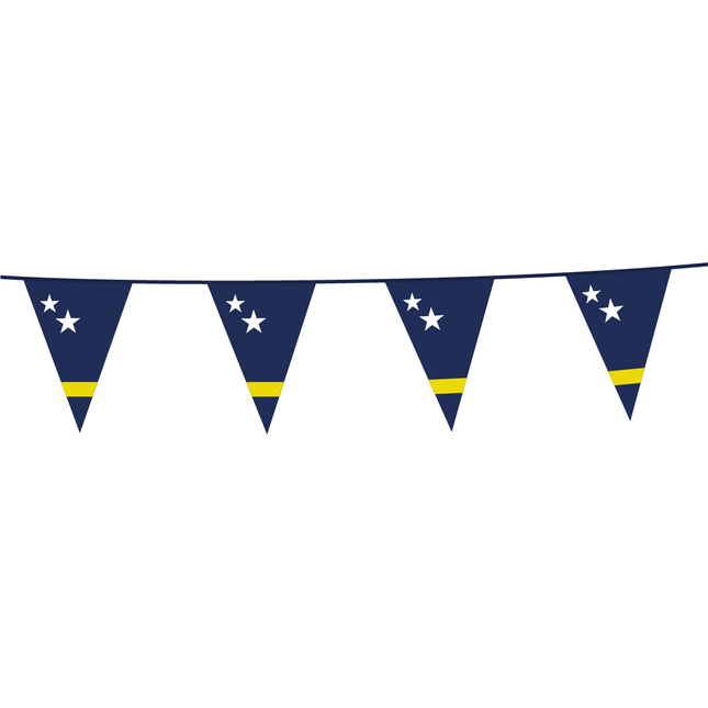Feestbazaar Vlaggenlijn Curacao (10m)