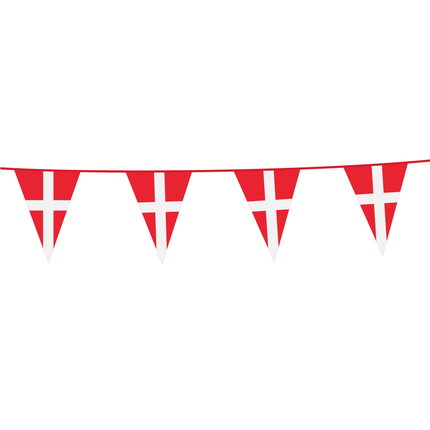 Feestbazaar Vlaggenlijn Denemarken (10m)