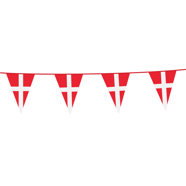 Feestbazaar Vlaggenlijn Denemarken (10m)