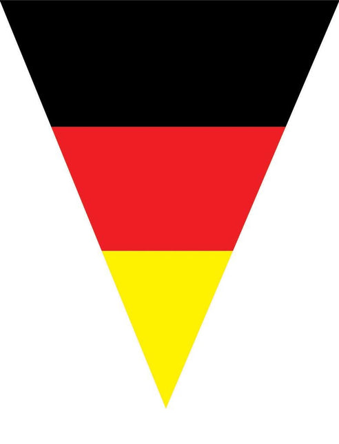 Feestbazaar Vlaggenlijn Duitsland (5m)