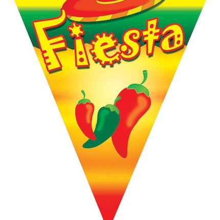 Feestbazaar Vlaggenlijn Fiesta Pimienta (5m)