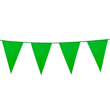 Feestbazaar Vlaggenlijn Groen (10m)