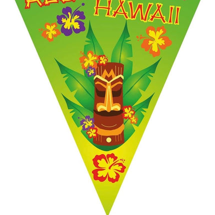 Feestbazaar Vlaggenlijn Hawaii Tiki (5m)