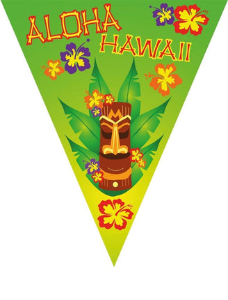 Feestbazaar Vlaggenlijn Hawaii Tiki (5m)