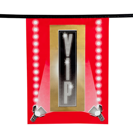 Feestbazaar Vlaggenlijn Hollywood VIP (6m)