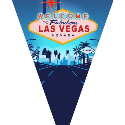 Feestbazaar Vlaggenlijn Las Vegas (5m)