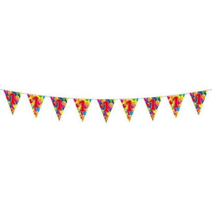 Feestbazaar Vlaggenlijn leeftijd 1 jaar