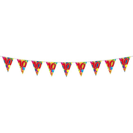 Feestbazaar Vlaggenlijn leeftijd '10'