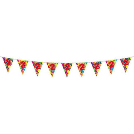 Feestbazaar Vlaggenlijn leeftijd '2'