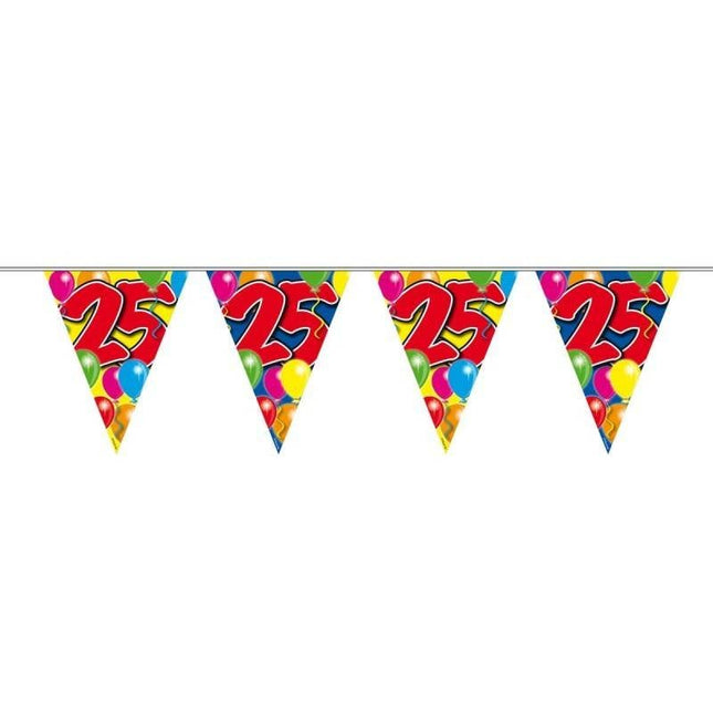 Feestbazaar Vlaggenlijn leeftijd '25'