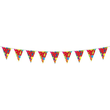 Feestbazaar Vlaggenlijn leeftijd '30'
