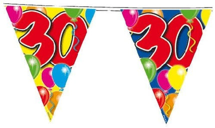 Feestbazaar Vlaggenlijn leeftijd '30'