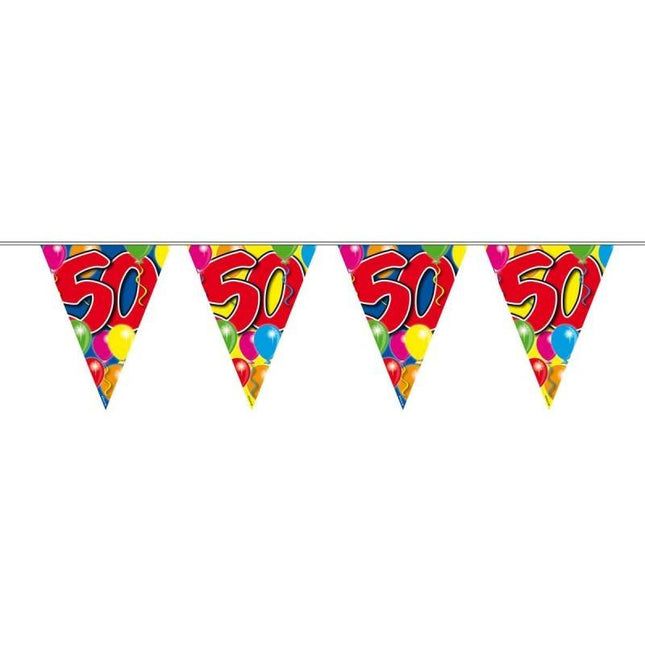 Feestbazaar Vlaggenlijn leeftijd '50'