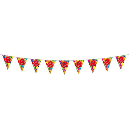 Feestbazaar Vlaggenlijn leeftijd '8'