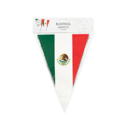 Feestbazaar Vlaggenlijn Mexico (10m)