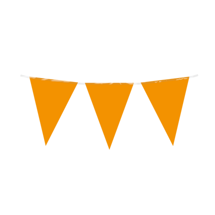 Feestbazaar Vlaggenlijn Oranje (50m)