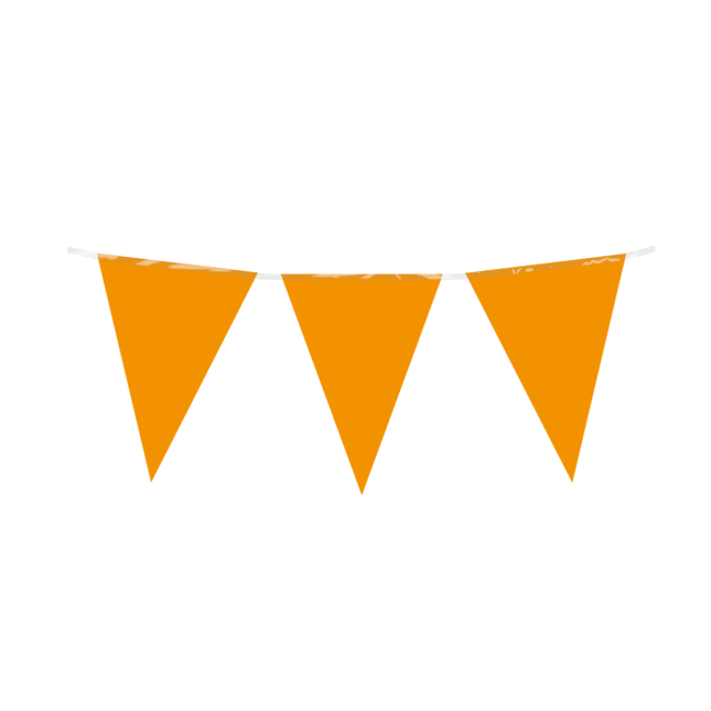 Feestbazaar Vlaggenlijn Oranje (50m)