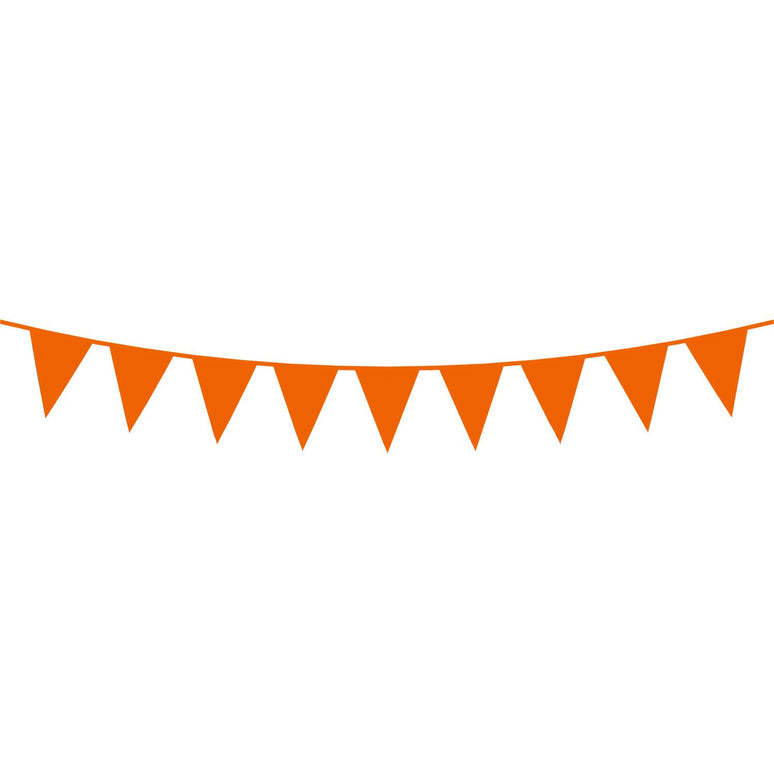 Feestbazaar Vlaggenlijn oranje Louis
