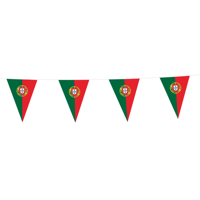 Feestbazaar Vlaggenlijn Portugal (10m)
