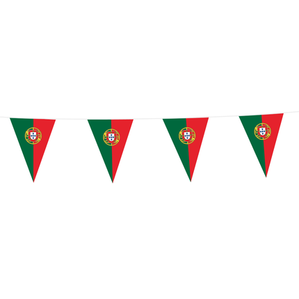 Feestbazaar Vlaggenlijn Portugal (10m)