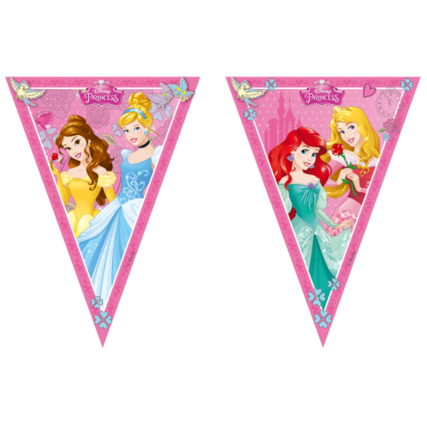 Feestbazaar Vlaggenlijn Princess Dreaming (2,3m)