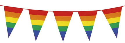 Feestbazaar Vlaggenlijn regenboog