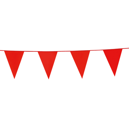 Feestbazaar Vlaggenlijn rood