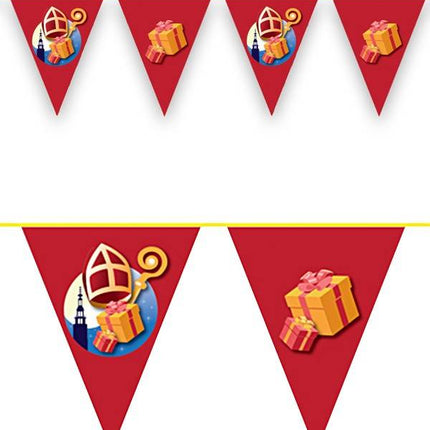 Feestbazaar Vlaggenlijn Sinterklaas 10m